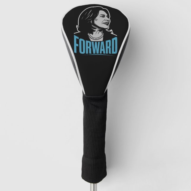 Couvre-club De Golf Kamala Harris en avant (Devant)
