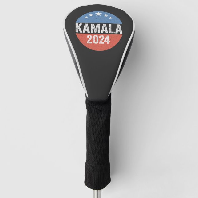 Couvre-club De Golf Kamala Pour L'Élection Du Président Kamala 2024 (Devant)