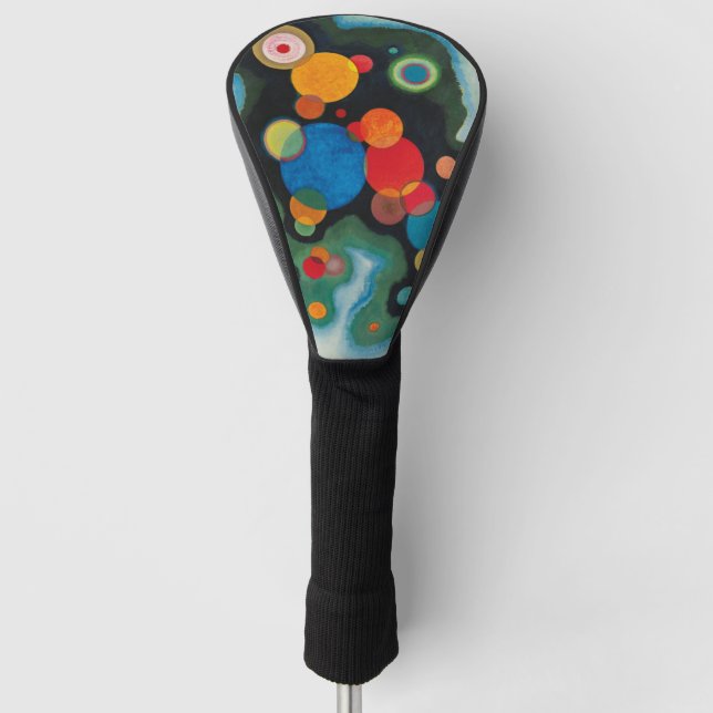 Couvre-club De Golf Kandinsky Deepened Impulse Art Abstrait (Devant)