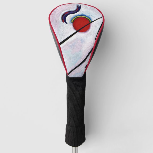 Couvre-club De Golf Kandinsky - Ligne angulaire (Devant)