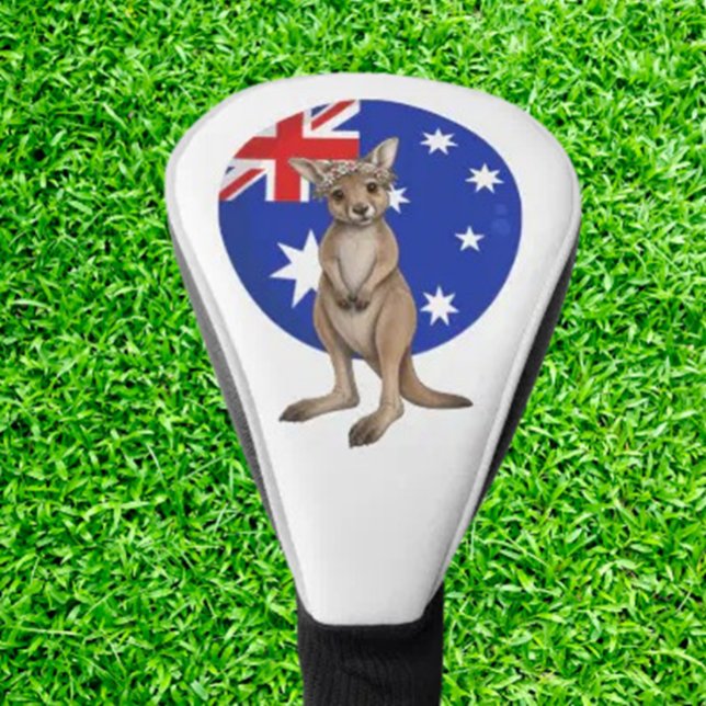 Couvre-club De Golf Kangourou Australien (Your New Aussie Kangaroo Golf Head Cover Is Here)