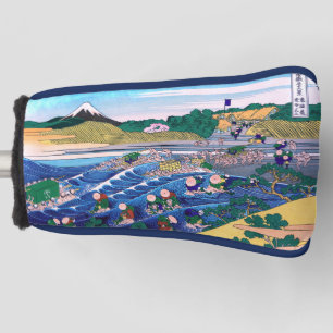 Couvre-club De Golf Katsushika Hokusai - Fuji from Kanaya on Tokaido