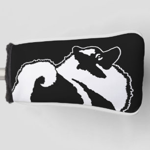 Couvre-club De Golf Keeshond Graphics - Cute Original Dog Art