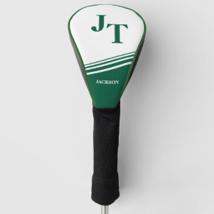 Couvre-club De Golf Kelly Green Custom
