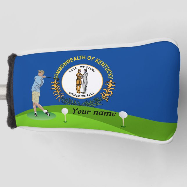 Couvre-club De Golf Kentucky (Devant)