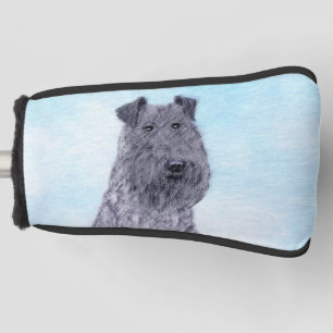 Couvre-club De Golf Kerry Blue Terrier peinture mignonne Chien d'origi