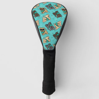 Couvre-club De Golf KiniArt Cutieface Cairn Golf Head Cover