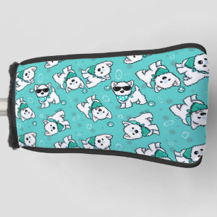 Couvre-club De Golf KiniArt Cutieface Westie