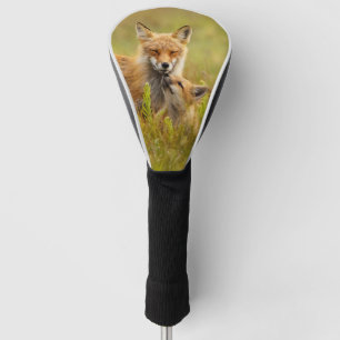 Couvre-club De Golf Kit Renard Rouge vers le haut de Momma