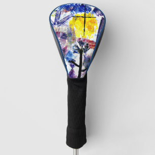 Couvre-club De Golf Klee - Paysage inachevé, art abstrait