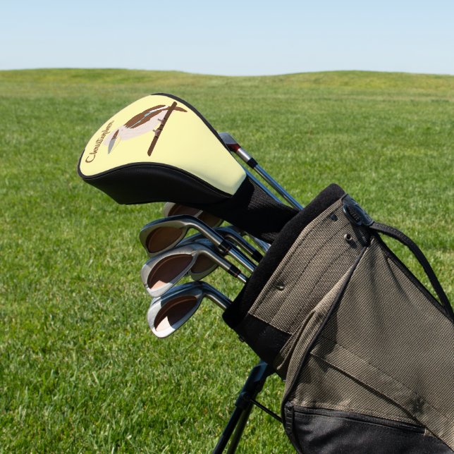 Couvre-club De Golf Kookaburra Design (In Situ)