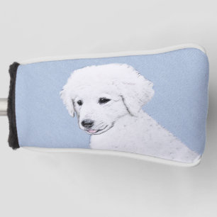 Couvre-club De Golf Kuvasz Peinture - Cute Original Chien Art