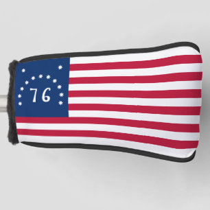 Couvre-club De Golf La bannière de Bennington : le drapeau de bataille