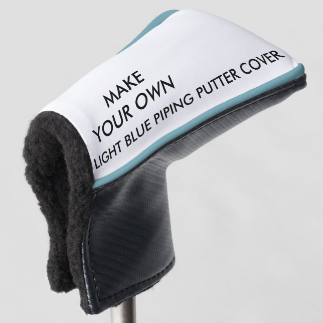 Couvre-club De Golf La coutume a personnalisé la couverture bleue de (Devant 3/4)