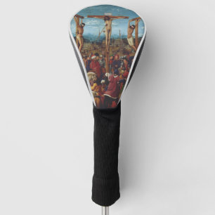 Couvre-club De Golf La Crucifixion de Van Eyck