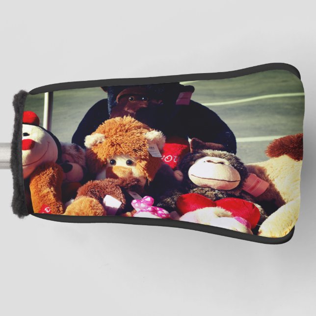 Couvre-club De Golf La galerie des cacahuètes (Devant)