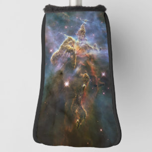 Couvre-club De Golf La montagne mystique en Carina Nebula Espace Hubbl