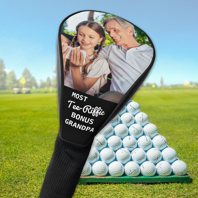 Couvre-club De Golf La plupart Tee Riffic BONUS GRANDPA Photo Golfer p (Créateur téléchargé)
