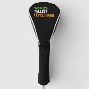 Couvre-club De Golf La plus haute Leprechaun Funny Irish St Patrick du