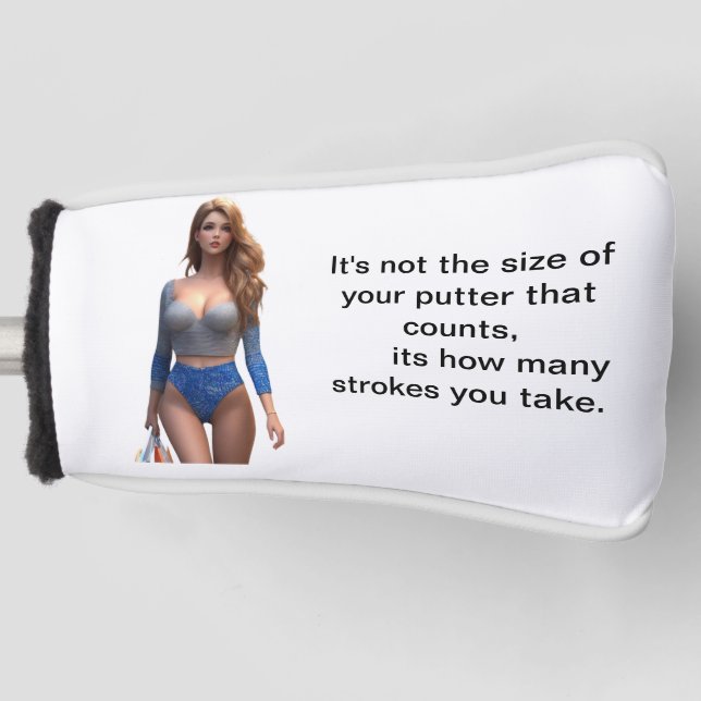 Couvre-club De Golf La Taille De Votre Putter (Devant)