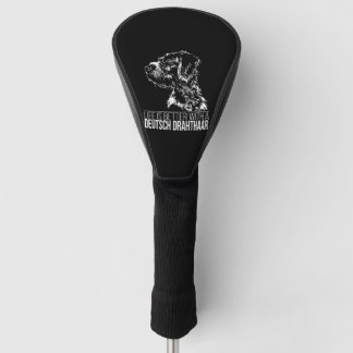 Couvre-club De Golf La vie de Deutsch Drahthaar est une meilleure phra