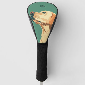Couvre-club De Golf Labrador Retriever Chien