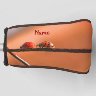 Couvre-club De Golf Ladybugs Jouer Suivre Le Leader Personnalisé  