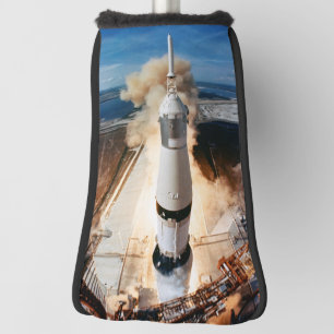 Couvre-club De Golf Lancement de la fusée Apollo Saturn V à Moon 1969