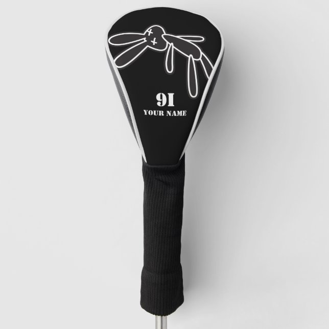 Couvre-club De Golf Lapin de Princesse (Devant)