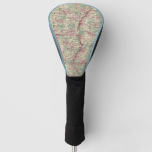 Couvre-club De Golf L'Arkansas, le Mississippi, et la Louisiane 2