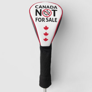 Couvre-club De Golf Le Canada n'est pas à vendre aux États-Unis - Free