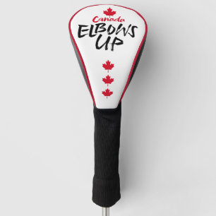 Couvre-club De Golf Le Canada n'est pas à vendre - Les coudes relevés