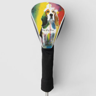 Couvre-club De Golf Le chien Beagle - Composition 003