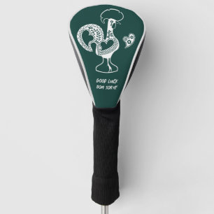 Couvre-club De Golf Le coq portugais Good Luck Boa Sorte