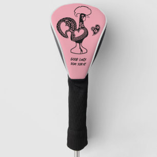 Couvre-club De Golf Le coq portugais Good Luck Boa Sorte