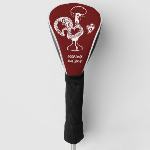 Couvre-club De Golf Le coq portugais Good Luck Boa Sorte