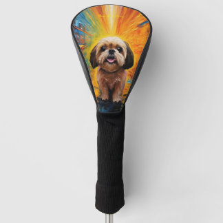 Couvre-club De Golf Le Cri - Chih Tzu Dog 003 - Pall Munch