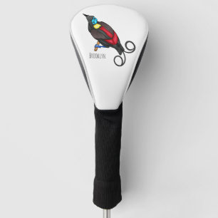 Couvre-club De Golf Le dessin animé oiseau de paradis de Wilson