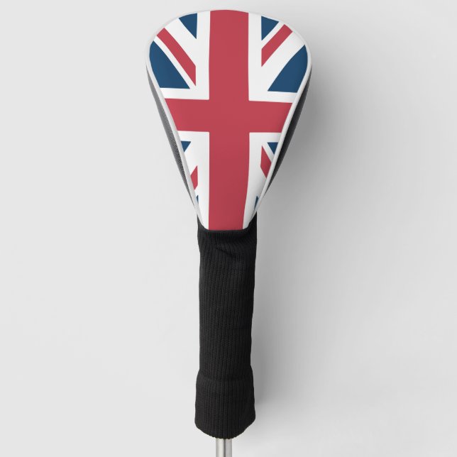 Couvre-club De Golf Le drapeau britannique Union Jack (Devant)