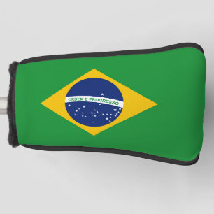 Couvre-club De Golf Le drapeau du Brésil Bandeira font le Brésil