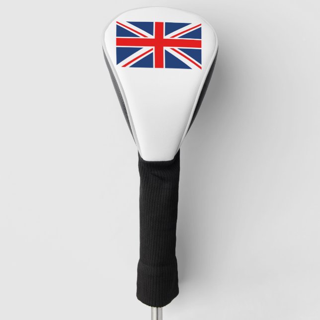Couvre-club De Golf Le drapeau Union Jack (Devant)