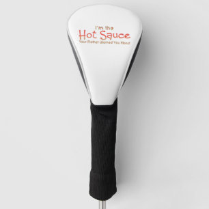 Couvre-club De Golf LE Humour DE LA Sauce Chaude