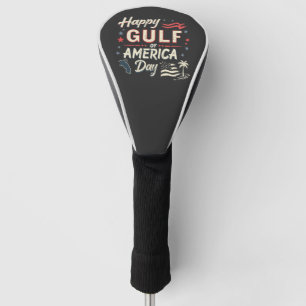 Couvre-club De Golf Le joyeux patriotique du Golfe de l'Amérique
