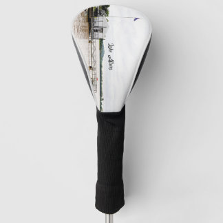 Couvre-club De Golf Le lac Albert sur une couverture de golf