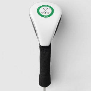 Couvre-club De Golf Le logo Always Golf - Cool Golf Head Cover