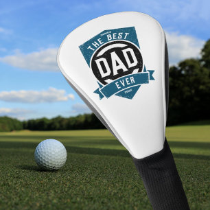 Couvre-club De Golf Le meilleur papa jamais moderne cadeau de Fête des
