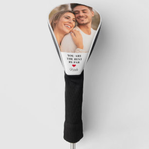 COUVRE-CLUB DE GOLF LE MEILLEUR PAR PAR RED HEART PHOTO