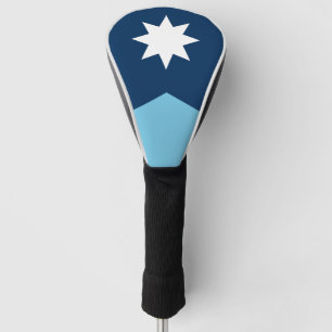 Couvre-club De Golf Le nouveau drapeau de l'État du Minnesota (redesig