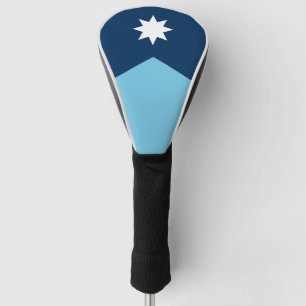 Couvre-club De Golf Le nouveau drapeau de l'État du Minnesota (redesig