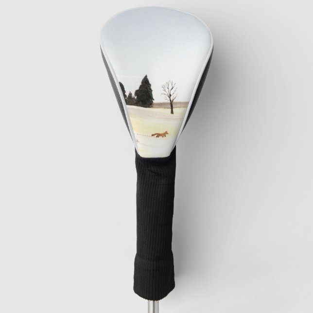 Couvre-club De Golf Le Petit Renard (Devant)